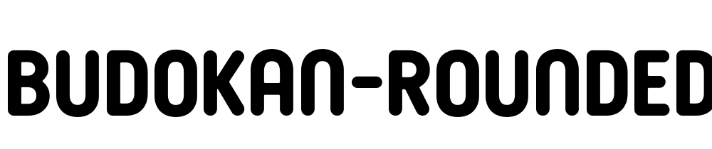 Budokan Rounded