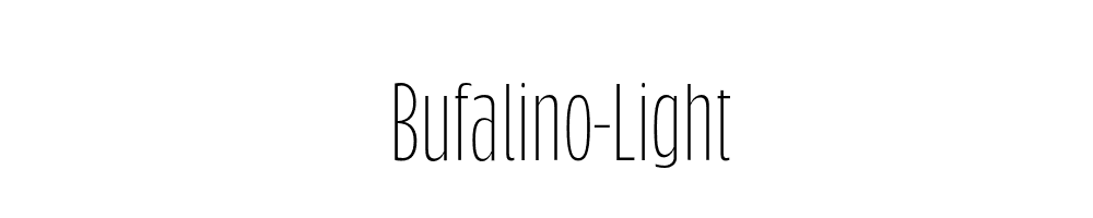 Bufalino-Light