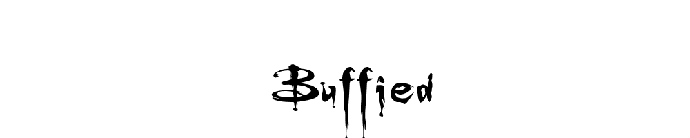 Buffied