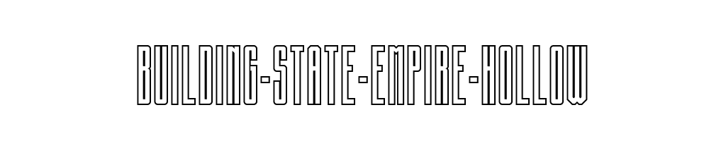 Building-State-Empire-Hollow