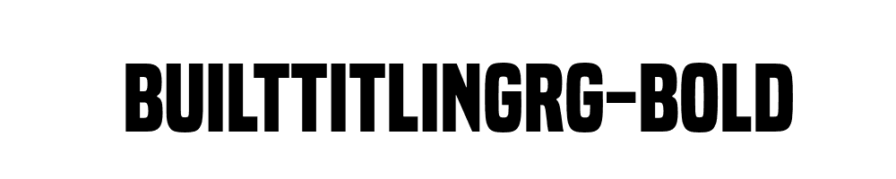 BuiltTitlingRg-Bold