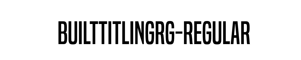 BuiltTitlingRg-Regular