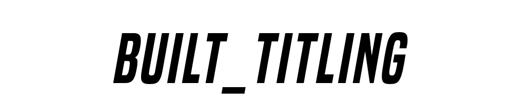 Built_titling