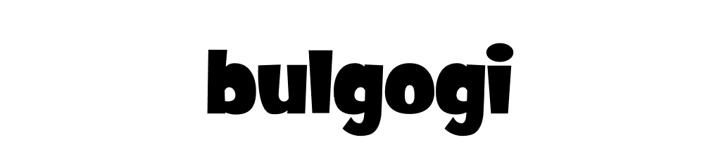 Bulgogi