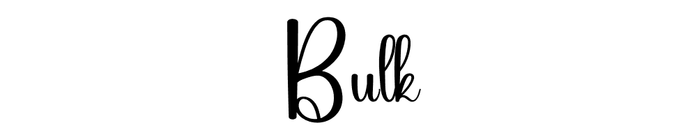 Bulk