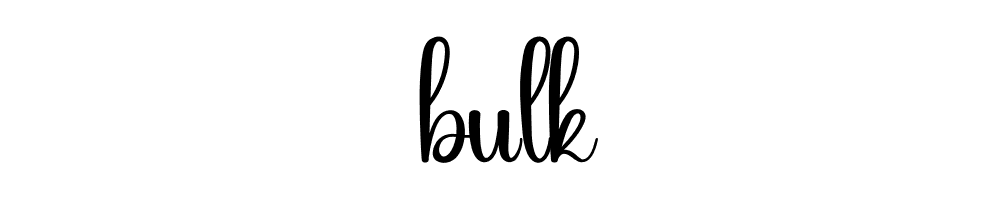 Bulk