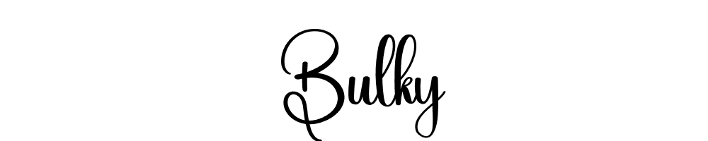 Bulky