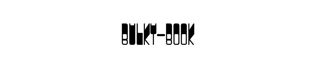 BULKY-BOOK