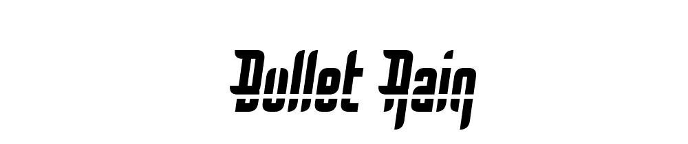 Bullet Rain