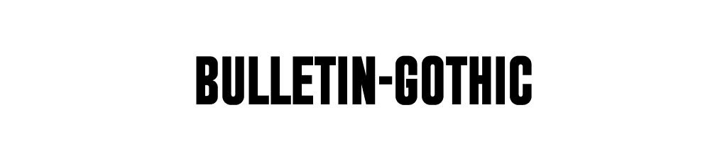 Bulletin-Gothic