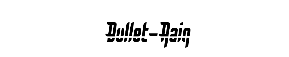 Bullet-Rain