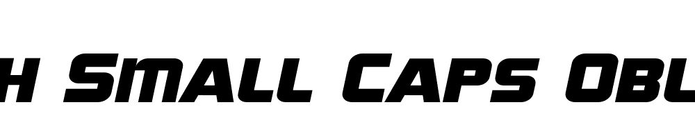  DEMO Bullish Small Caps Oblique Regular