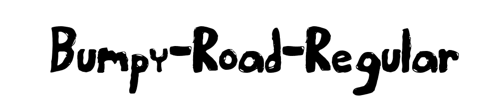 Bumpy-Road-Regular