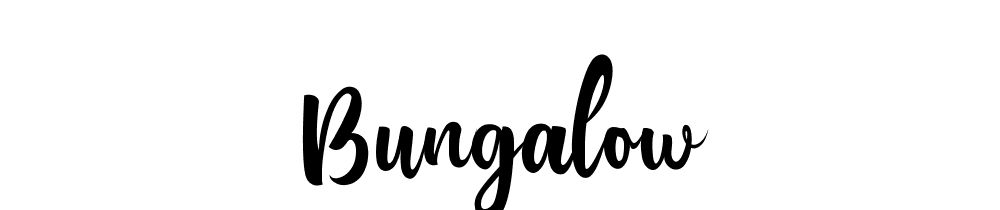 Bungalow