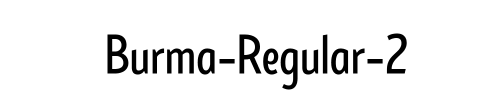 Burma-Regular-2