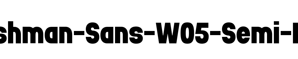 Bushman-Sans-W05-Semi-Bold