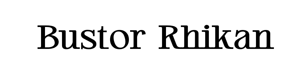 Bustor Rhikan