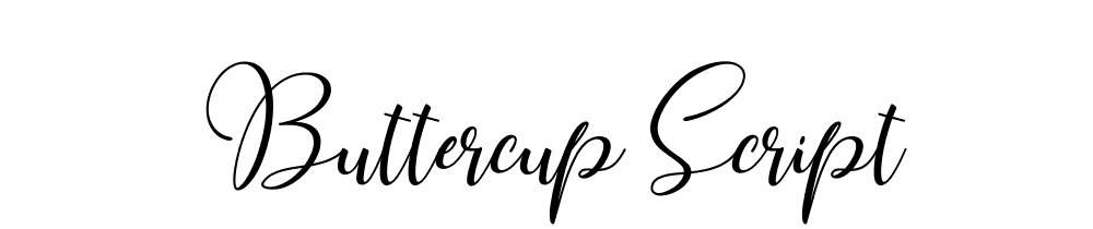 Buttercup Script