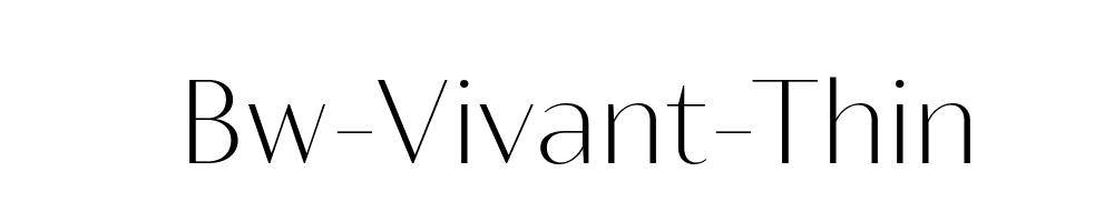 Bw-Vivant-Thin