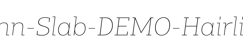 Bw-Glenn-Slab-DEMO-Hairline-Italic