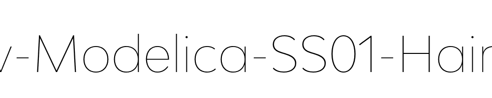 Bw-Modelica-SS01-Hairline