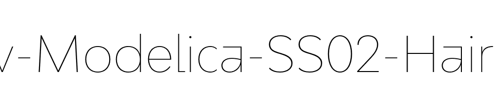 Bw-Modelica-SS02-Hairline