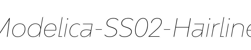 Bw-Modelica-SS02-Hairline-Italic