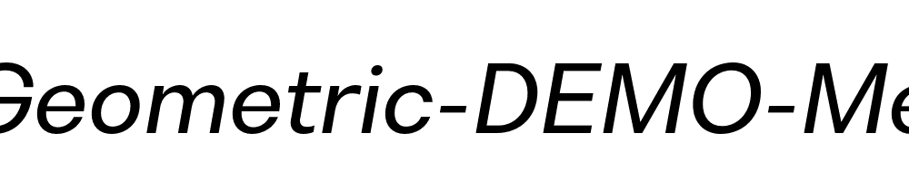 Bw-Nista-Geometric-DEMO-Medium-Italic