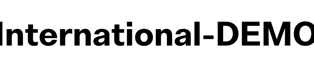 Bw-Nista-International-DEMO-ExtraBold