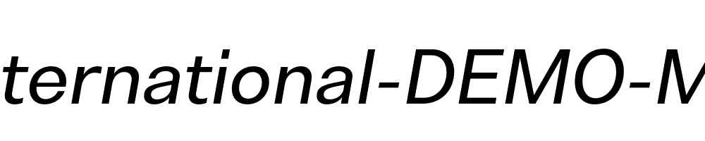 Bw-Nista-International-DEMO-Medium-Italic