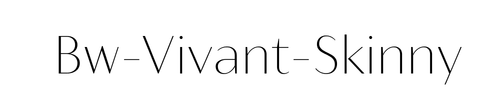 Bw-Vivant-Skinny