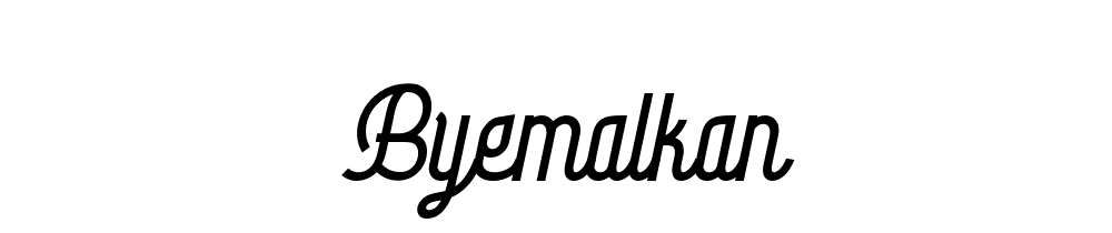 Byemalkan