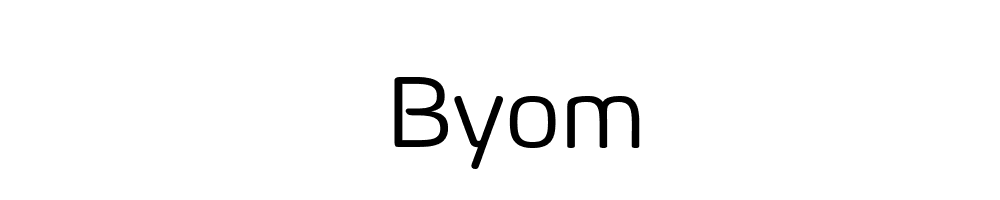 Byom