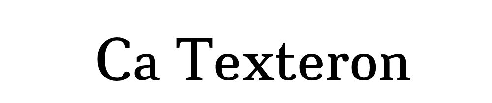 Ca Texteron