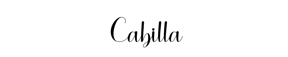 Cabilla