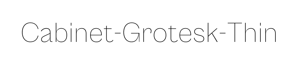 Cabinet-Grotesk-Thin