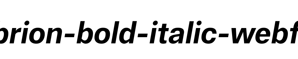 cabrion-bold-italic-webfont