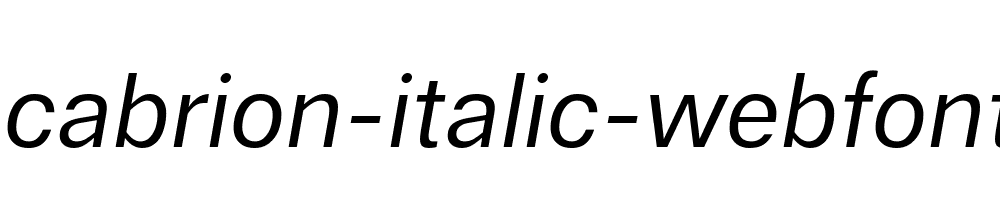 cabrion-italic-webfont