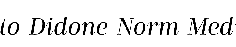 Cabrito-Didone-Norm-Medium-It