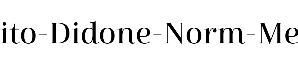 Cabrito-Didone-Norm-Medium