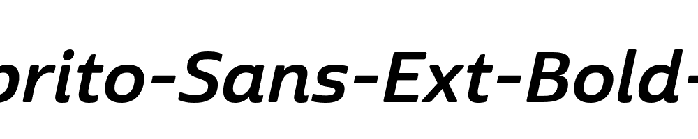 Cabrito-Sans-Ext-Bold-Ital