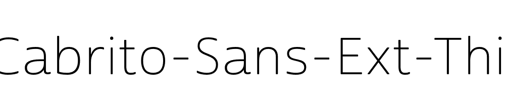 Cabrito-Sans-Ext-Thin