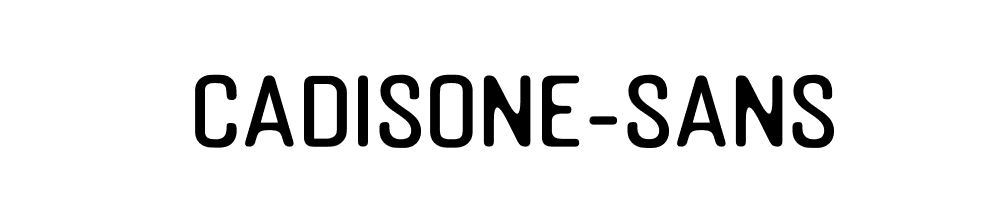 Cadisone-Sans