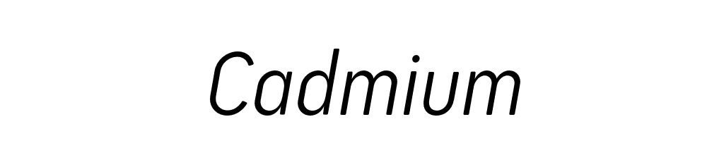 Cadmium