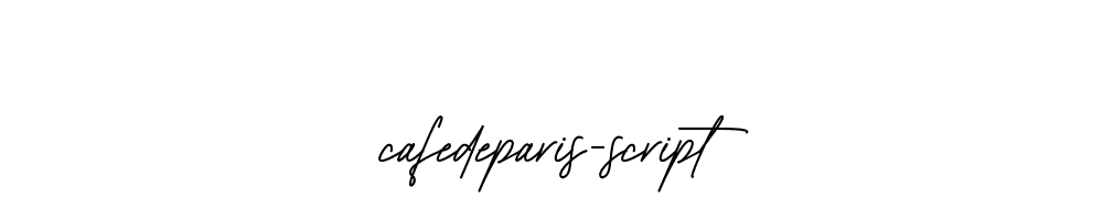 cafedeparis-script