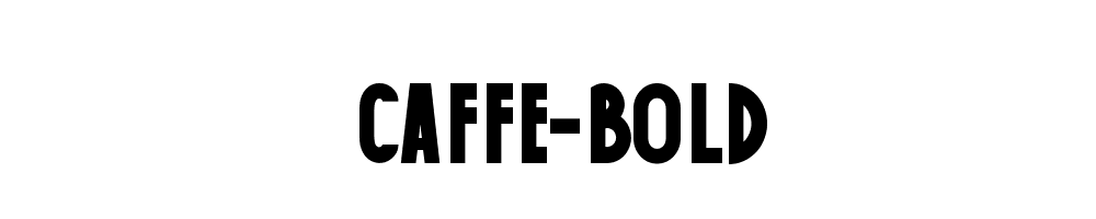 Caffe-Bold