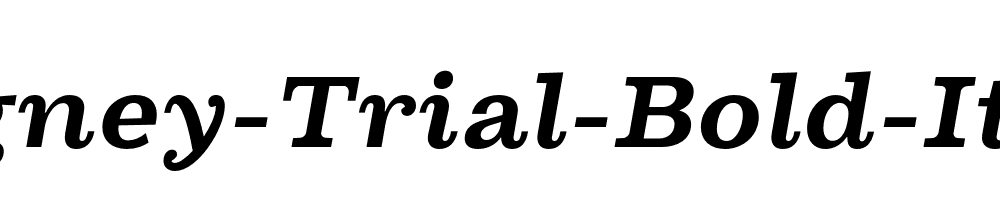 Cagney-Trial-Bold-Italic