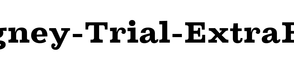 Cagney-Trial-ExtraBold