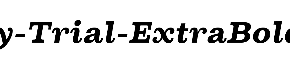 Cagney-Trial-ExtraBold-Italic