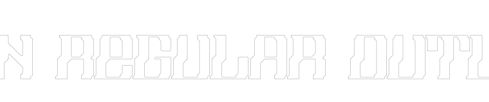 Cairn Regular Outlined